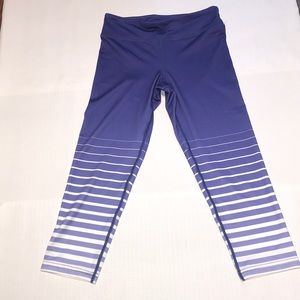 90 Degree by Reflex Girls Capri Leggings